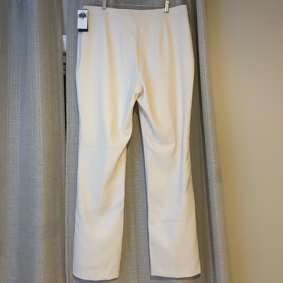 Ralph Lauren Winter White Sailor Trousers - Picture 2 of 3